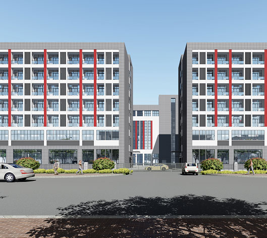 萬(wàn)利-規(guī)?；瘡S(chǎng)房占地面積